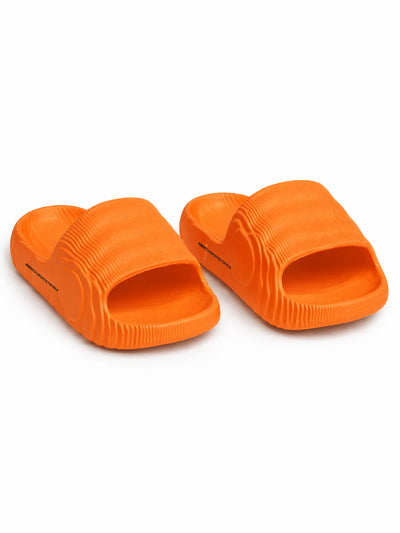 Orange mood slipper