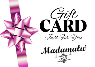 Gift Card By Madamalù