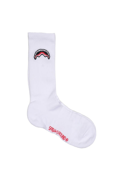 Terry Socks with Shark Logo
