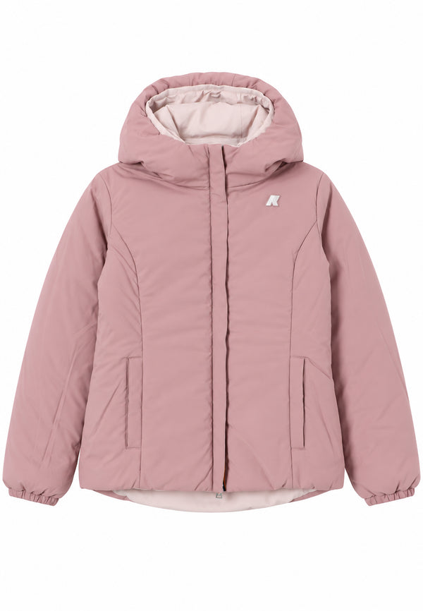 Giubbino reversibile pink