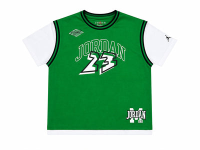 green Jordan 23 t-shirt