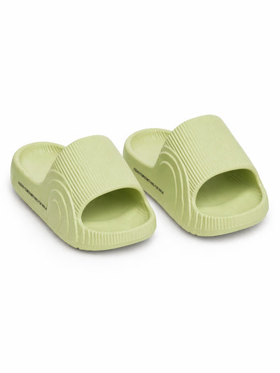 Apple green slipper