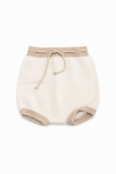 Culotte edo bordo beige