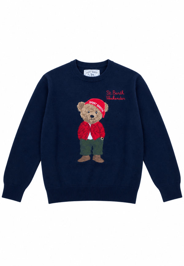 Maglione teddy weekender