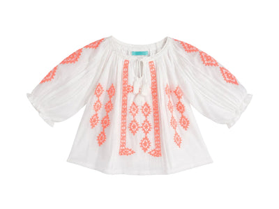 Beach chic cover-up shirt