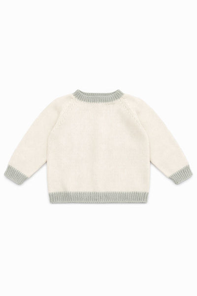 Maglia con dettagli a contrasto