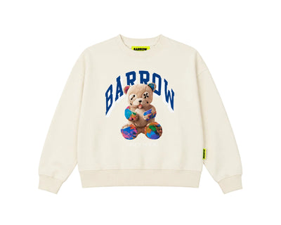 Over boxy fit sweatshirt girl