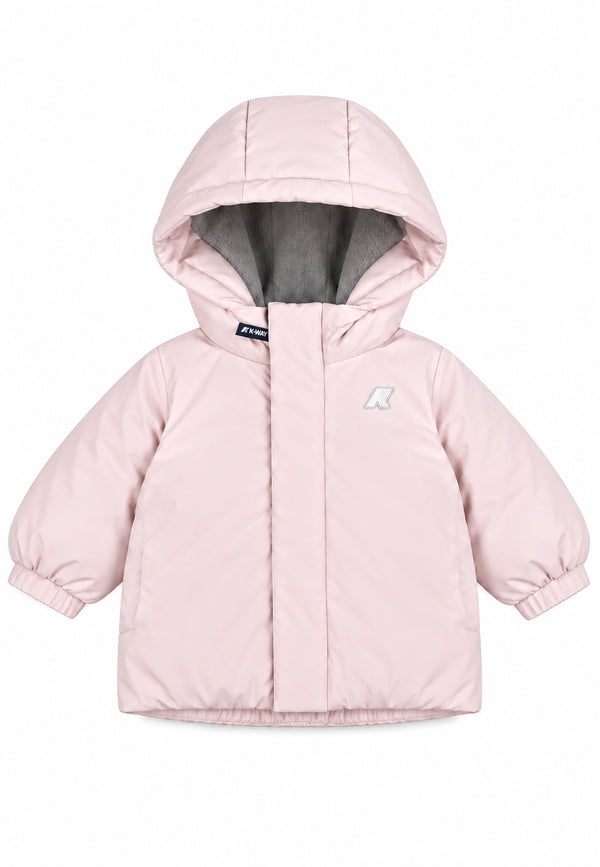 Giubbino twill soft beav pink