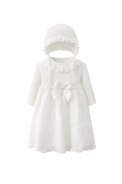 Baptismal gown w/bonnet