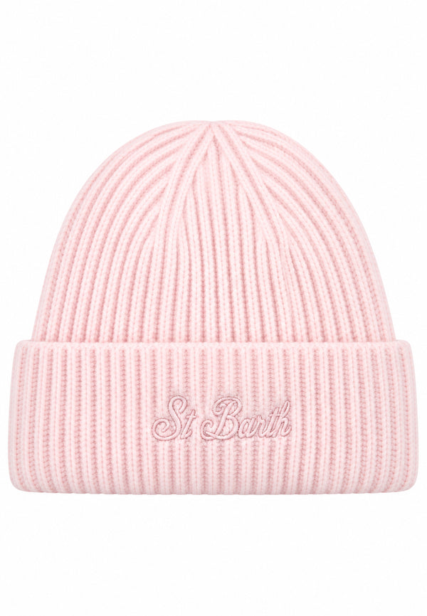 Cappello st.barth pink