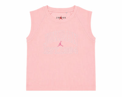 Pink bloom tank top