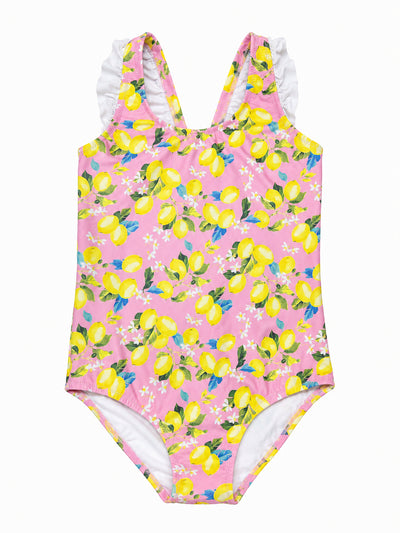 Milly Lemon One-Piece Swimsuit