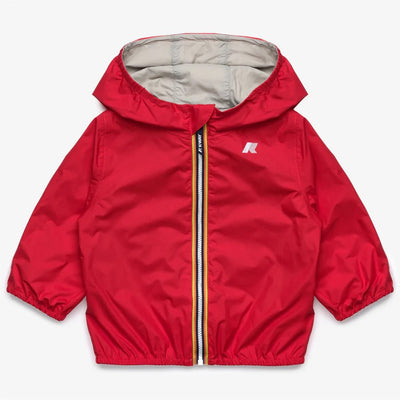 Red poppy jacket