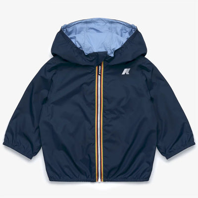 Sky blue insignia jacket
