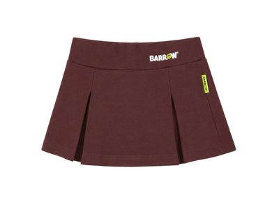 Fleece mini skirt girl