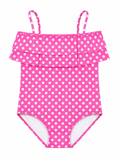 Ivy polka dot one-piece swimsuit