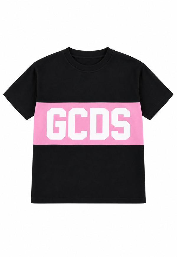 T-SHIRT BAND LOGO PINK