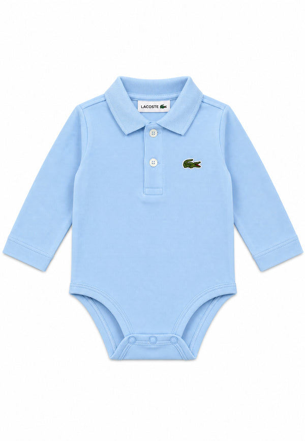 BODYSUIT POLO SKY