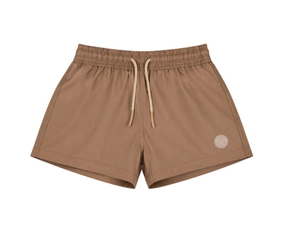 Basic boxer swimming trunks