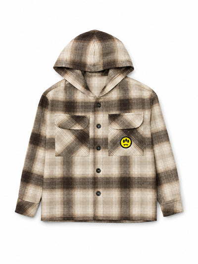 Flanel overshirt boy