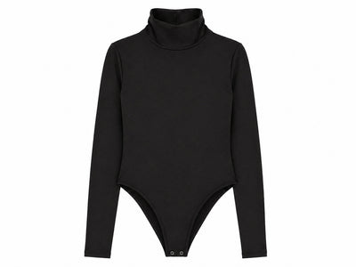 Body nero slim fit