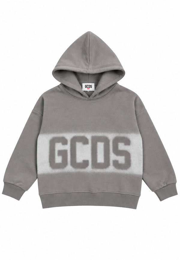 FELPA HOODIE LOGO SPRAY