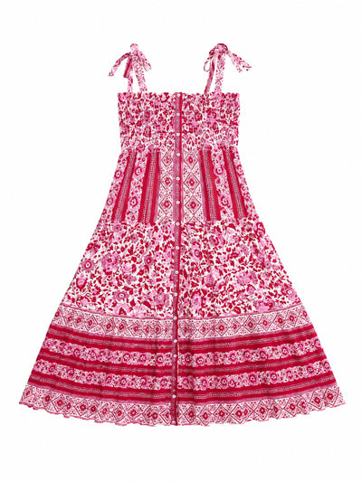 Fantasy beach cover-up dress