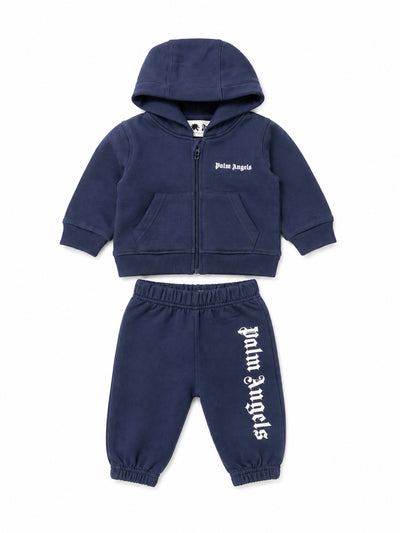 SET ZIP HOODIE SWEATPANTS NEWBORN BOY