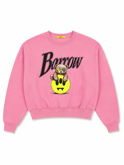 Over boxy fit sweatshirt girl