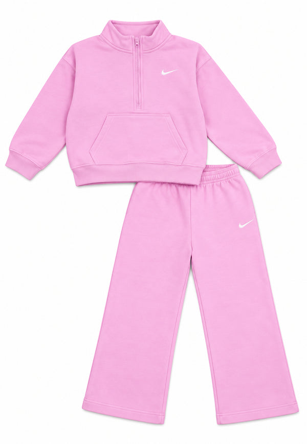 COMPLETO NKG PINK ZIP