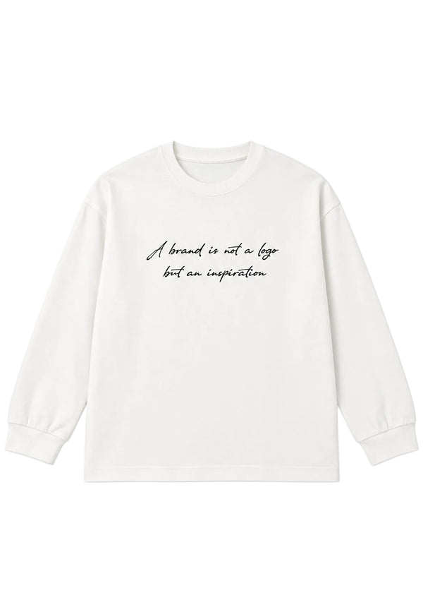 T-shirt con scritte