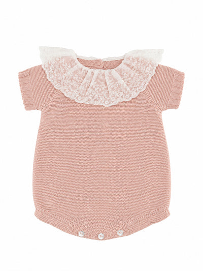 Lace romper
