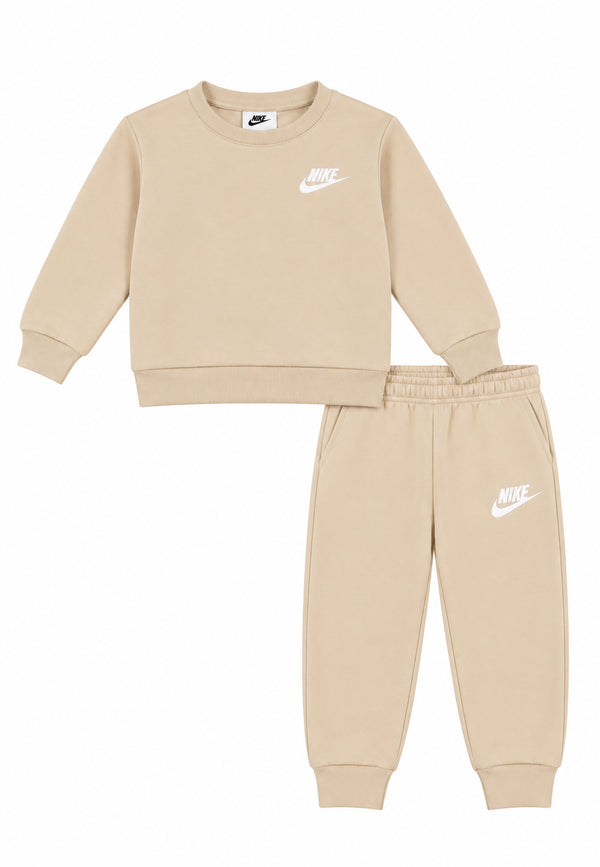 COMPLETO NK BABY CREW BEIGE