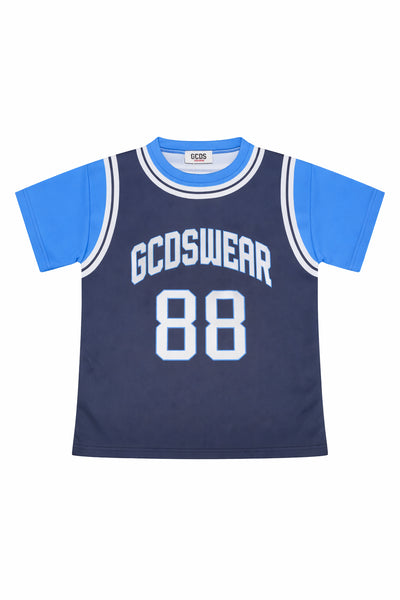 Blue 88 soccer wear T-shirt