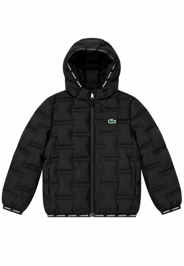 GIUBBINO SPORT WELDED BLACK