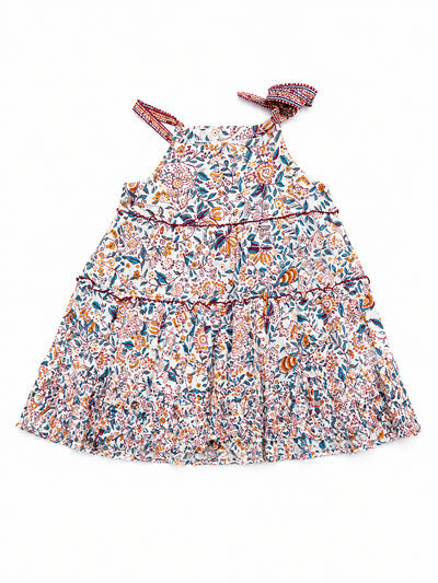 Provence-style cover-up dress