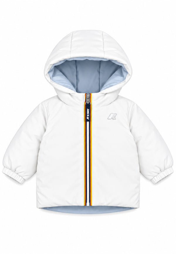 Giubbino warm double reversibile