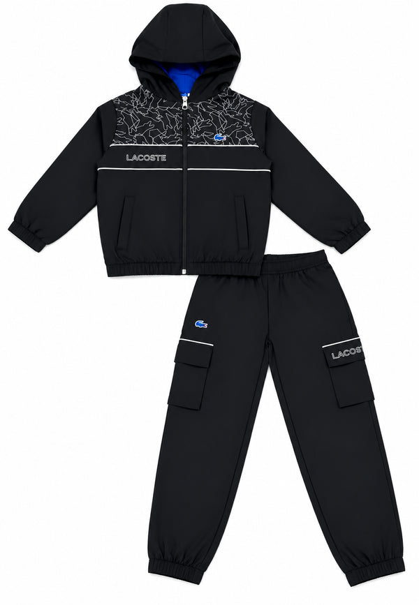 COMPLETO DIAMOND TAFFETA BLACK