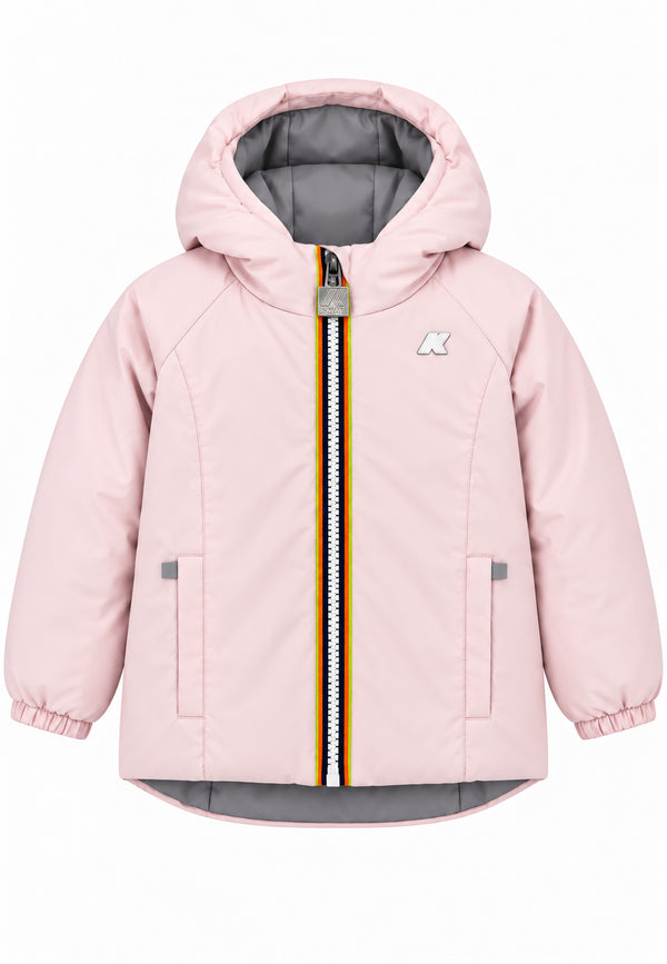 Giubbino warm double reversibile
