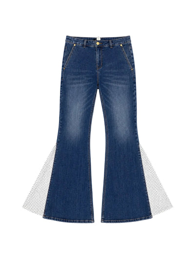 Chic blue jeans