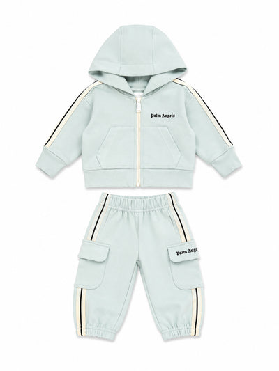 ZIP HOODIE SWEATPANTS MILAN STITCH NEWBORN BOY