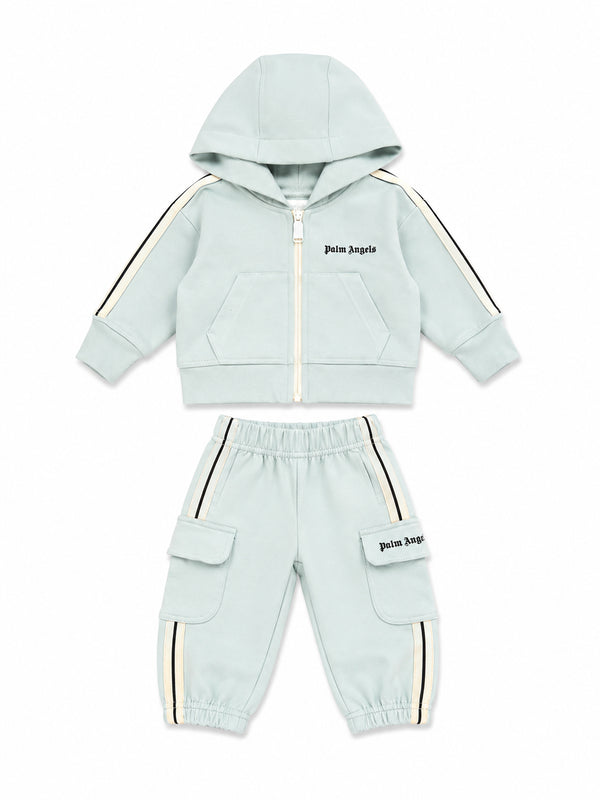 ZIP HOODIE SWEATPANTS MILAN STITCH NEWBORN BOY