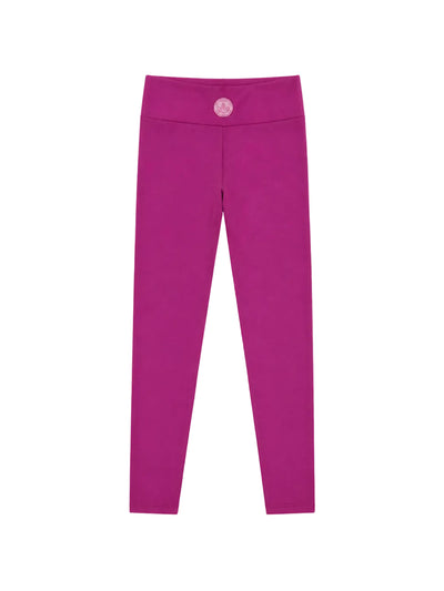 Leggings essential logo prugna
